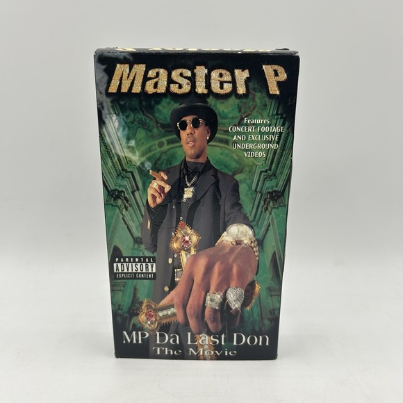 Master P - Da Last Don (VHS, 1998, Parental Advisory: Explicit Content) - Picture 2 of 6